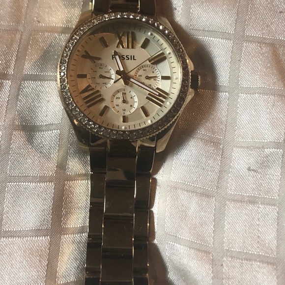Fossil “Riley” Fossil watch - Picture 2 of 4